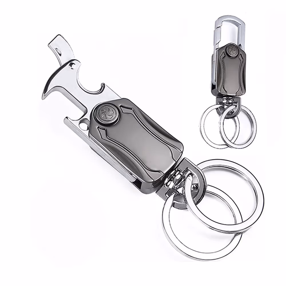 Multifunction Heavy-Duty Keychains for Men and Women