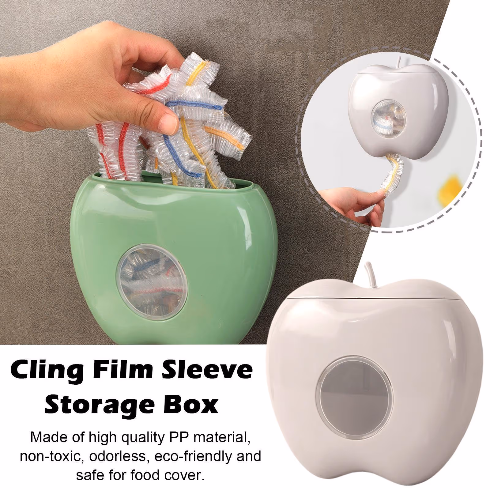 Hot Sale Plastic Wrap Storage Box